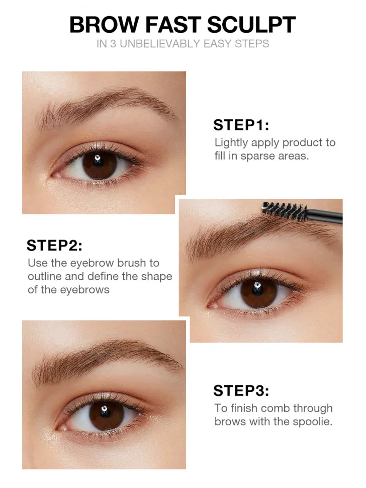 Набор O.TWO.O Водостойкий гель для бровей + ножницы арт. 1012 6.5 g.