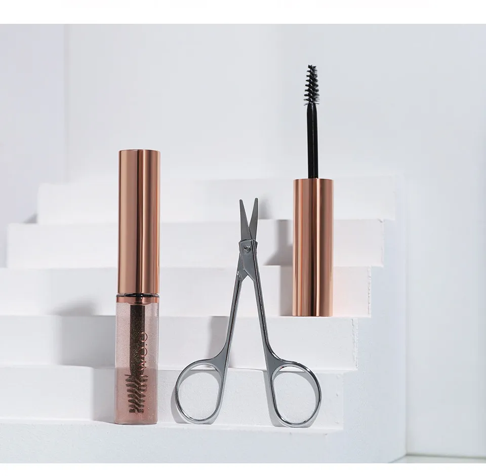 Набор O.TWO.O Водостойкий гель для бровей + ножницы арт. 1012 6.5 g.