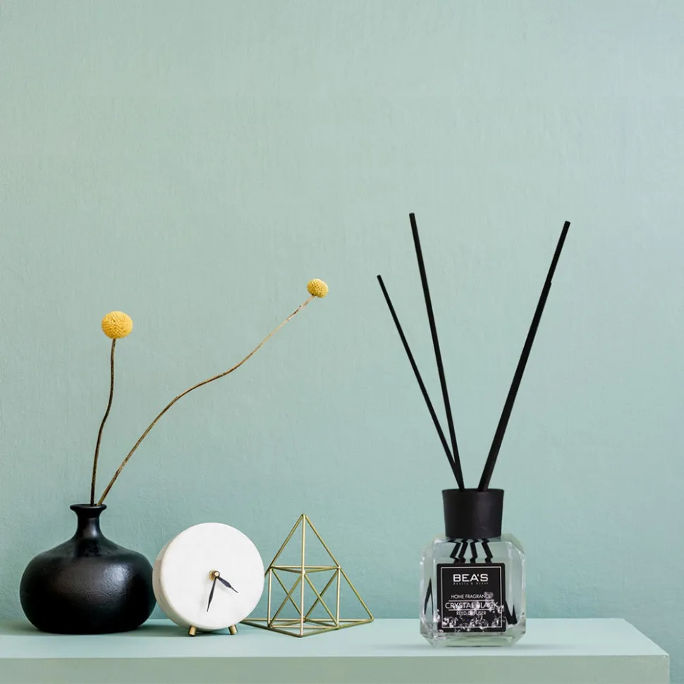 Ароматический диффузор с палочками Beas Crystal Black - Versace Crystal Noir 120 ml