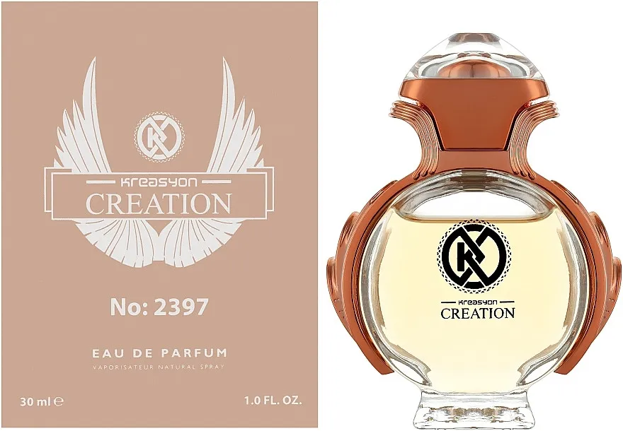 Kreasyon Creation No: 2397 Paco Rabanne Olympéa edp for woman 30 ml