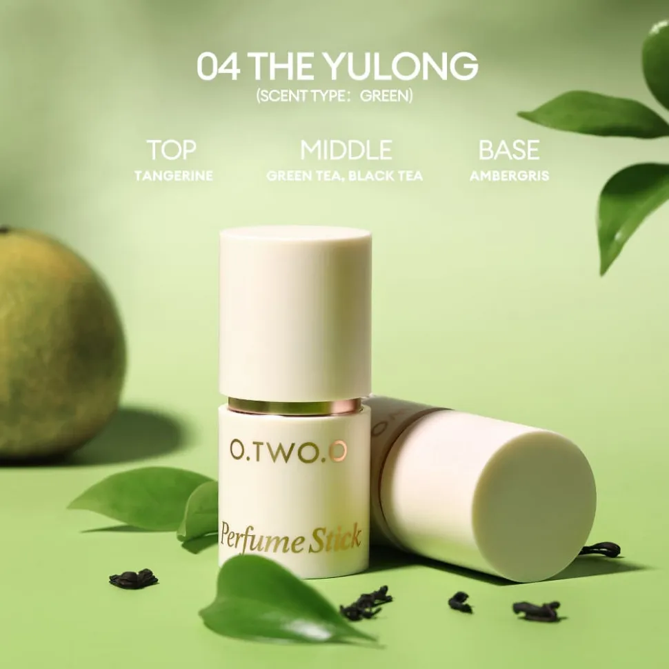 O.TWO.O Парфюмированный стик SN020 #04 THE YULONG