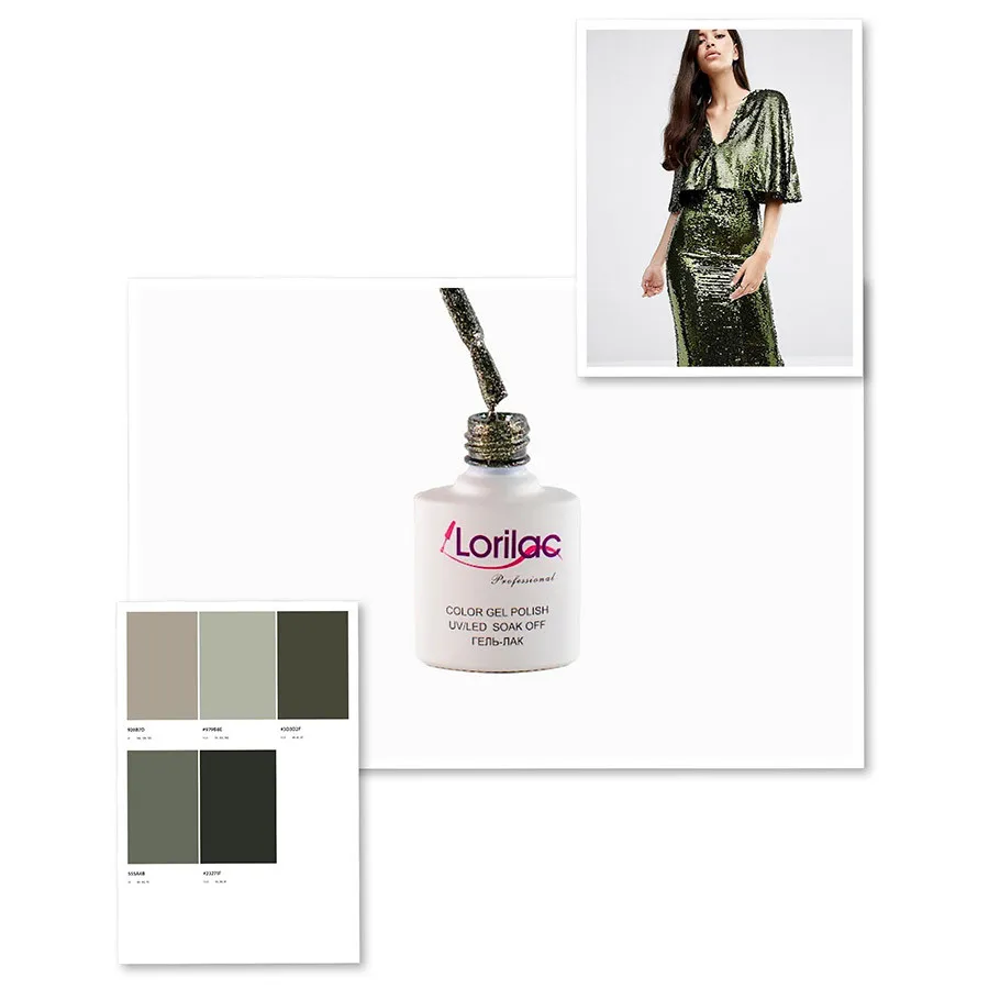 Гель-лак Lorilac -105 10 ml