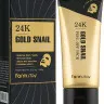 Маска-пленка с золотом и муцином улитки FarmStay 24K Gold Snail Peel Off Pack 100g