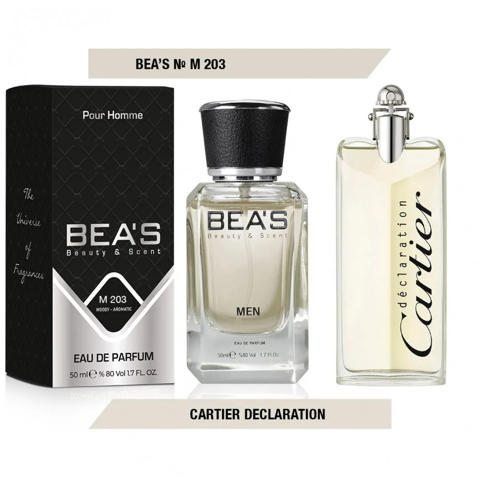 Парфюм Beas Cartier Declaration арт. M 203 50 ml