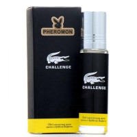 Духи с феромонами Lacoste "Challenge" for men 10 ml (шариковые)