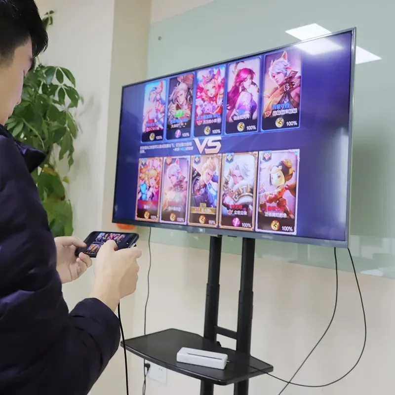 Кабель Hoco UA14 Lightning To HDMI audio,video hd cable adapter 2м.