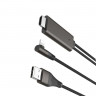 Кабель Hoco UA14 Lightning To HDMI audio,video hd cable adapter 2м.