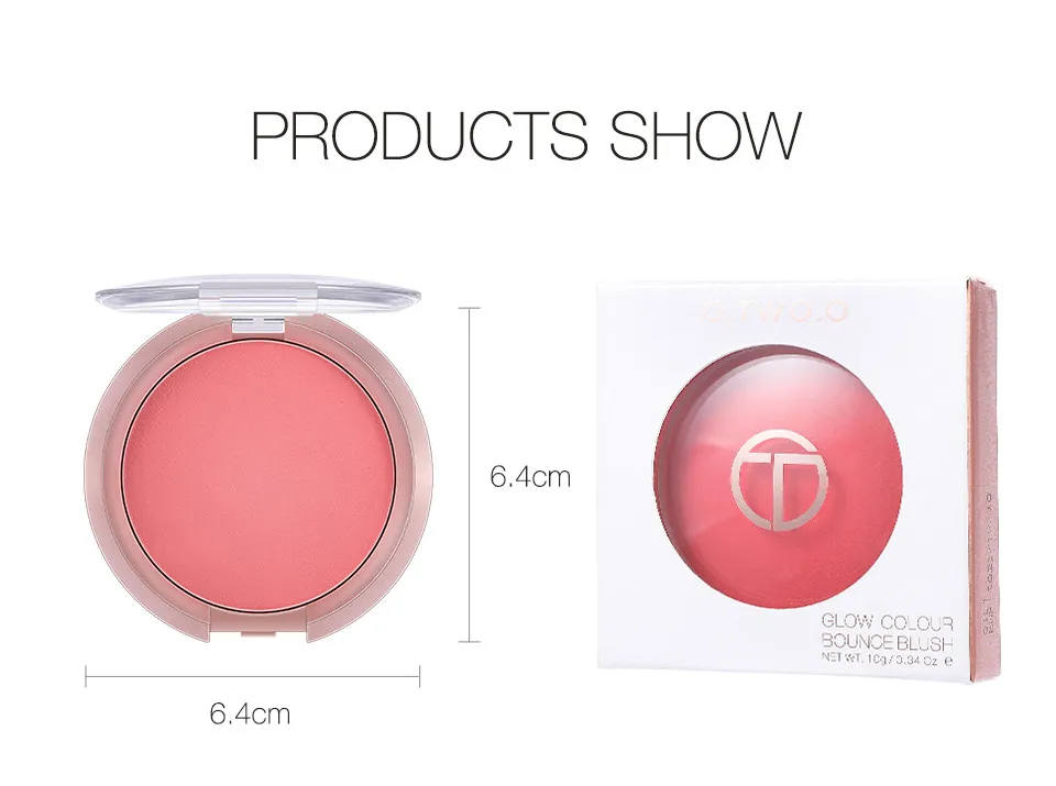 Румяна O.TWO.O арт. 9138 #01 1 цв.