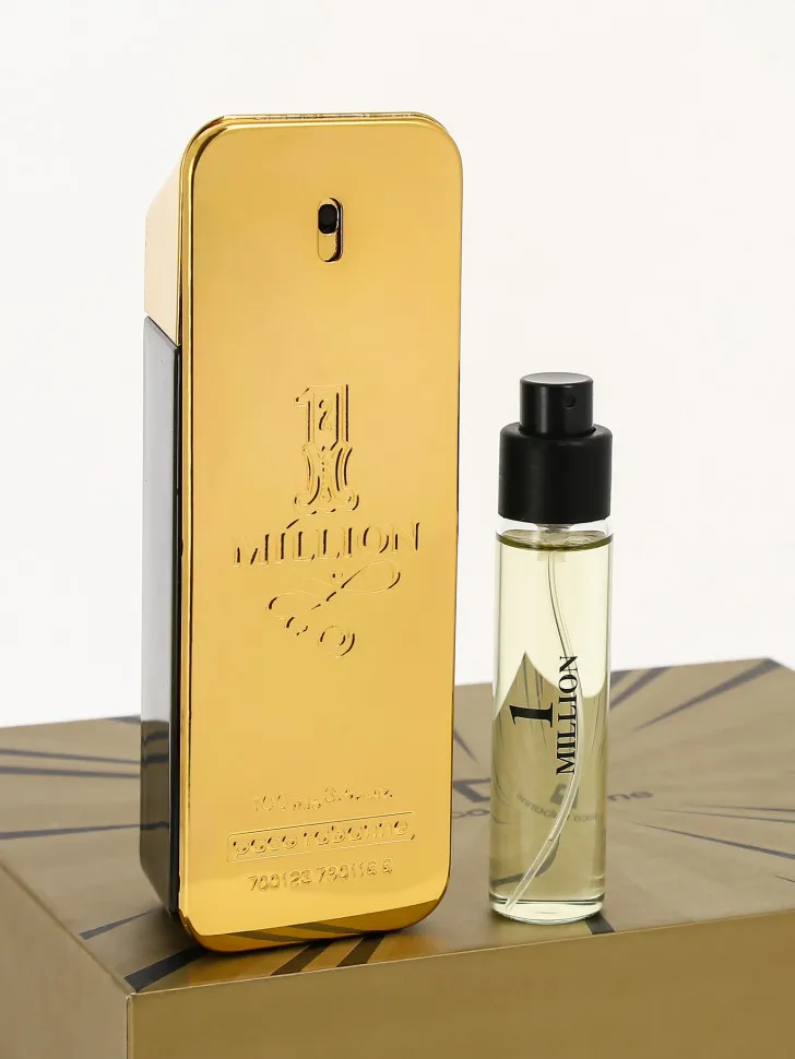 Парфюмированный набор A Plus Paco Rabanne One Million for men 100 ml + тестер 20 ml