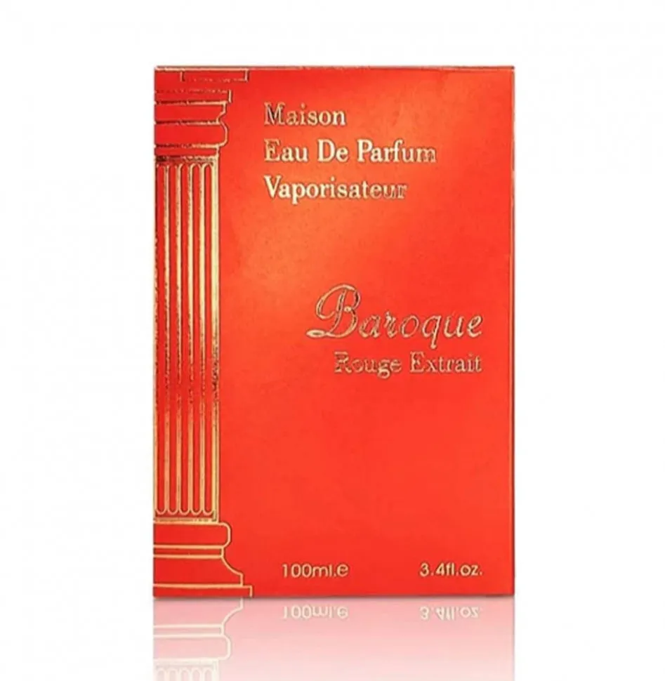 Maison Alhambra Baroque Rouge Extrait unisex 100 ml