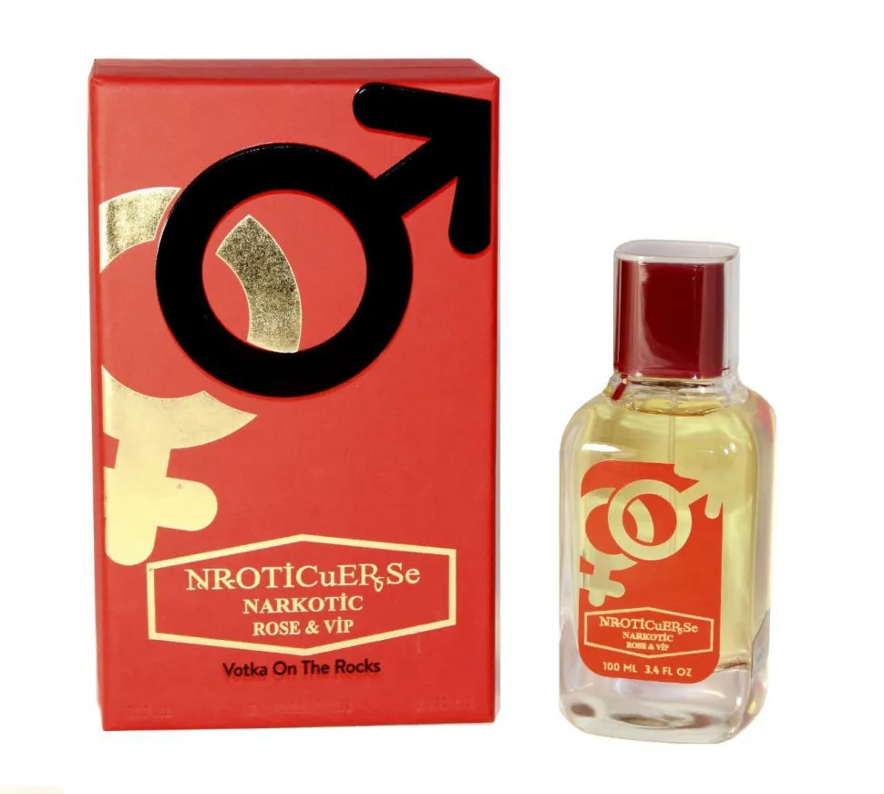 NROTICuERSE Narcotic Unisex 3507 Votka on the Rocks 100 ml