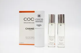 Туалетная вода 3*20 ml Chanel Coco Mademoiselle