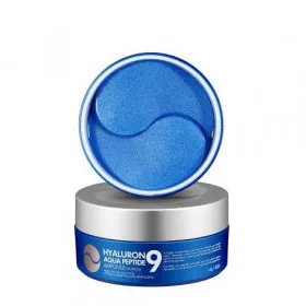 Увлажняющие гидрогелевые патчи с пептидами Меди Пил Hyaluron Aqua Peptide 9 Ampoule Eye Patch 60 шт.