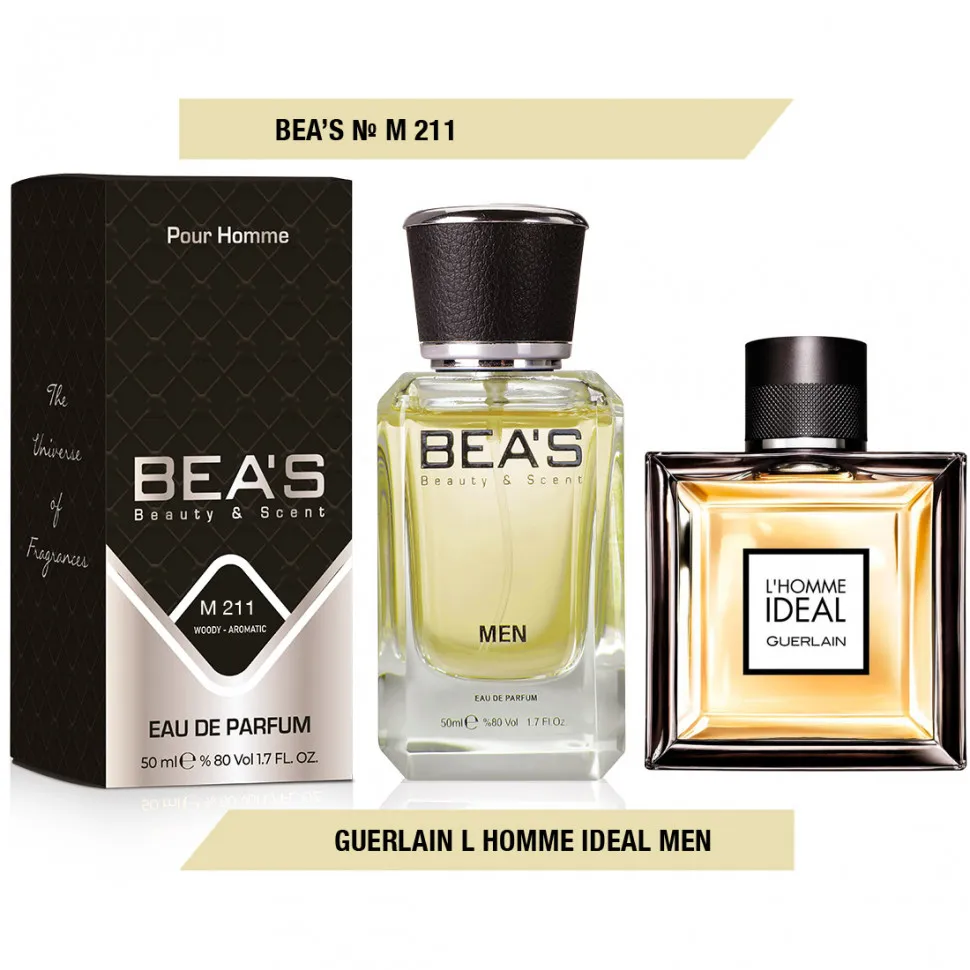Парфюм Beas Guerlain L Homme Ideal Men арт. M 211 50 ml