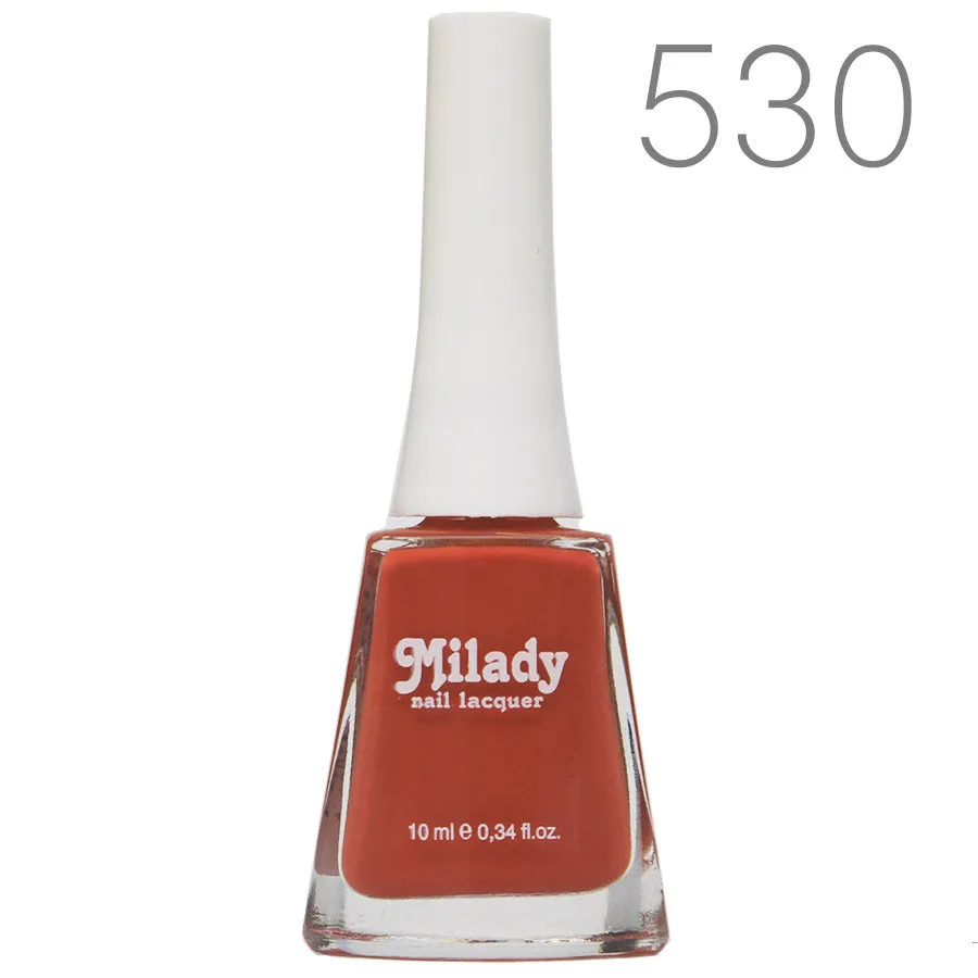 Лак для ногтей Milady 10 ml арт. 530