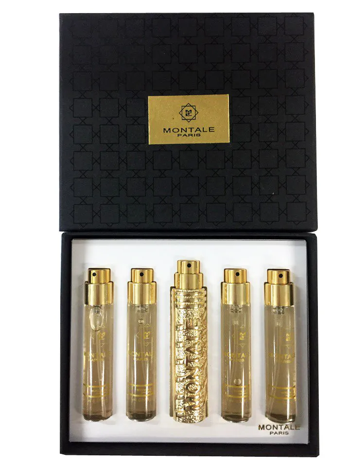Подарочный набор Montale Mukhallat 5*11 ml