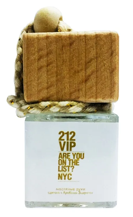 Ароматизатор  Carolina Herrera 212 VIP 10 ml
