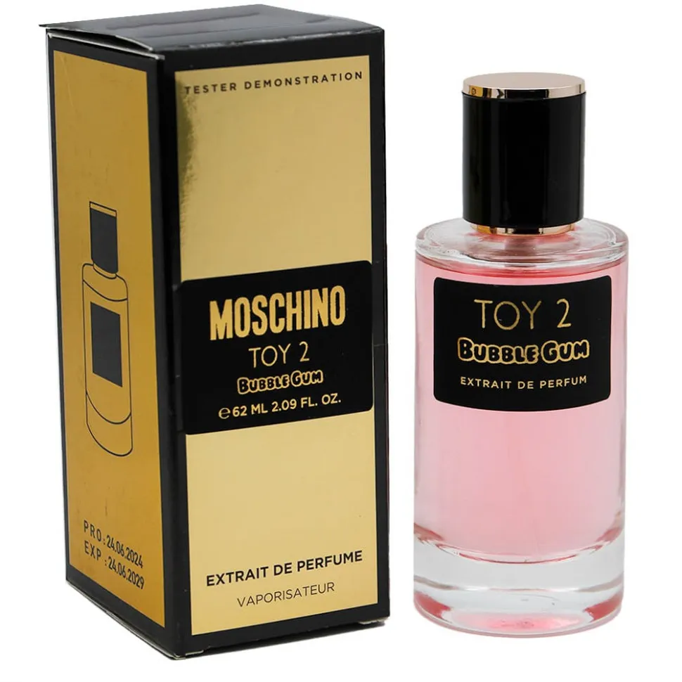 Extrait de Perfume - Moschino Toy 2 Bubble Gum edt for women 62 ml