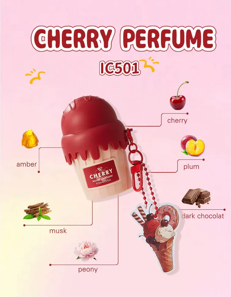 Cherry perfume edp for women  арт. IC501 – 50 мл