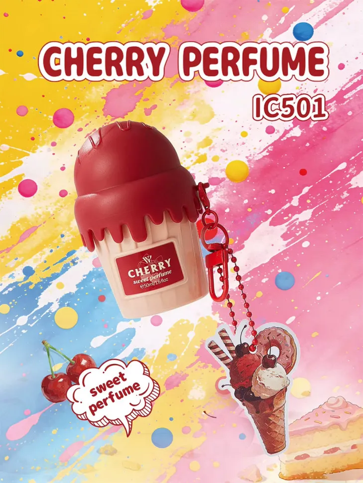 Cherry perfume edp for women  арт. IC501 – 50 мл