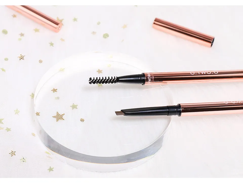 Карандаш для бровей O.TWO.O Fine Triangle eyebrow pencil (арт. 1007) #03 Blonde 0.2 g.