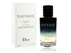 Тестер Christian Dior Sauvage Sport edt for men  100 ml