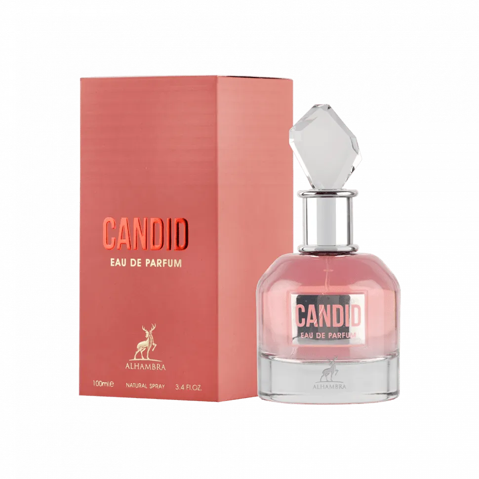 Maison Alhambra Candid edp pour femme 100 ml