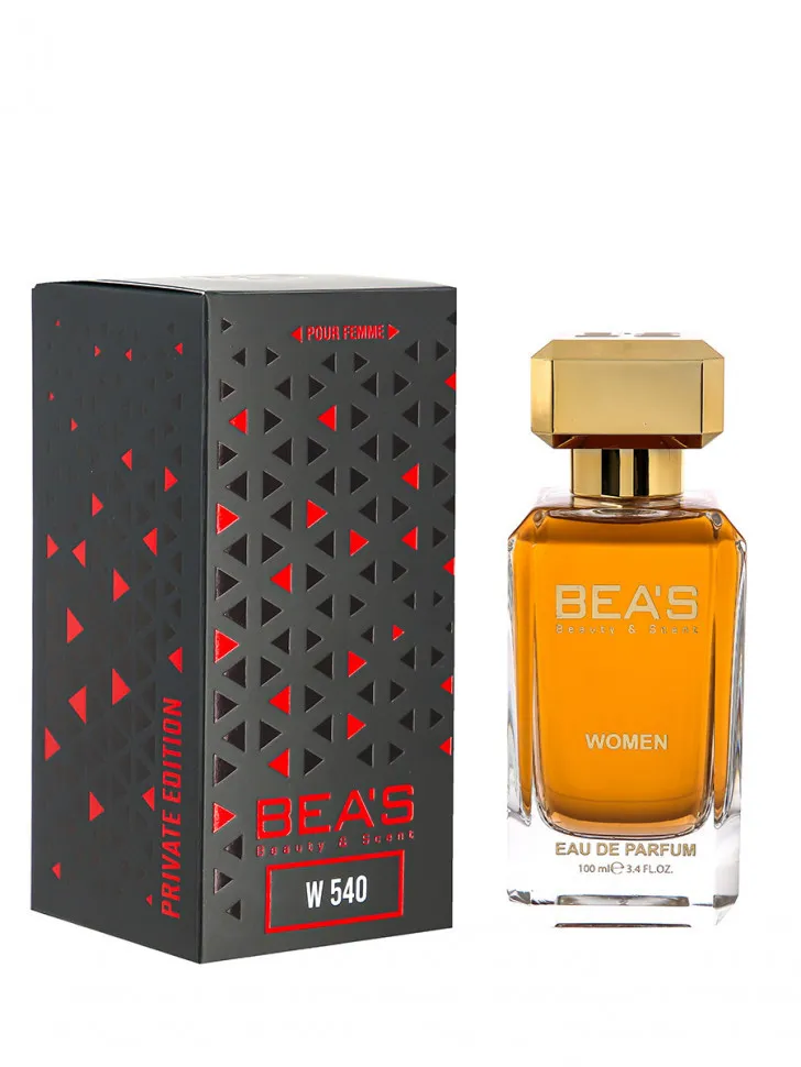 Парфюм Beas 100 ml W 540 Lancome Tresor La Nuit L'eau De Parfum for women