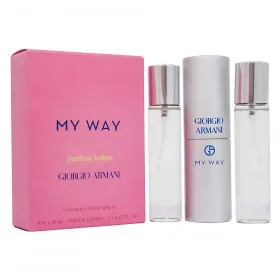 Джорджо Армани My Way edp for women  3x20 ml