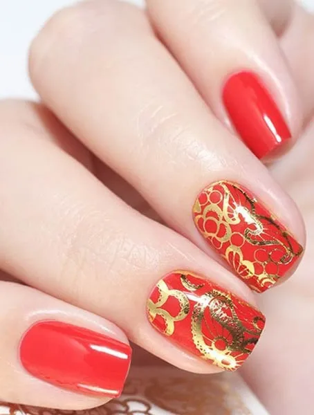 Слайдер дизайн Esmalte F 111 золото