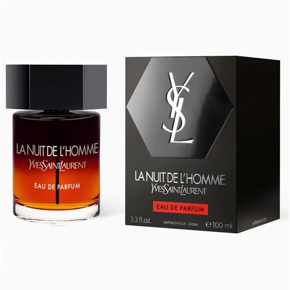 Yves Saint Laurent La Nuit de L'Homme Eau de Parfum 100 ml A Plus