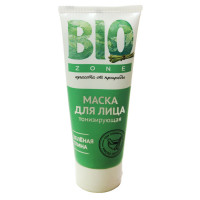 BioZone маска для лица Зеленая глина и эфирное масло mlемонграсса, 75 ml