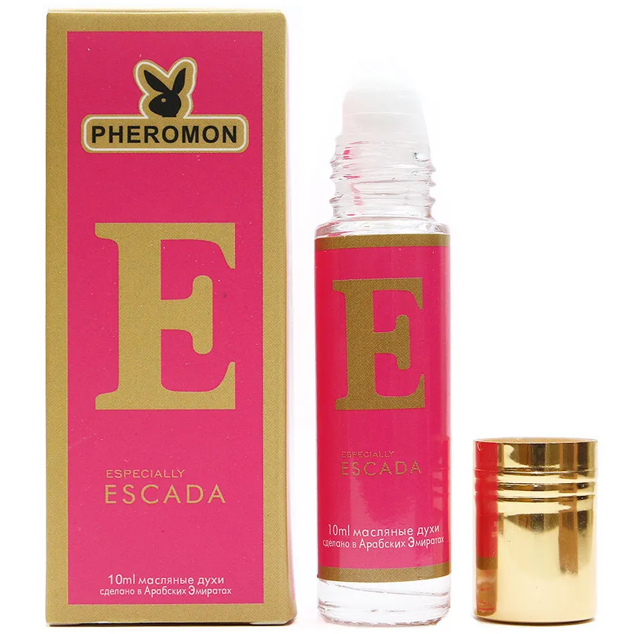 Духи с феромонами Escada Especially for women 10 ml (шариковые)