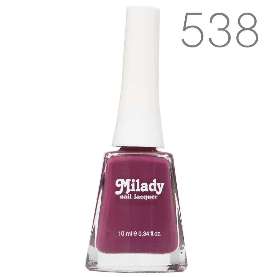 Лак для ногтей Milady 10 ml арт. 538