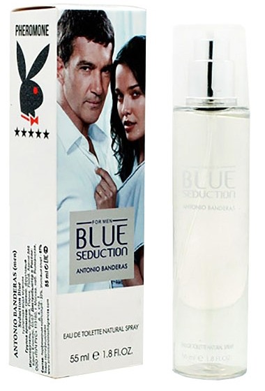 Духи с феромонами 55 ml Antonio Banderas Blue Seduction For Men edt