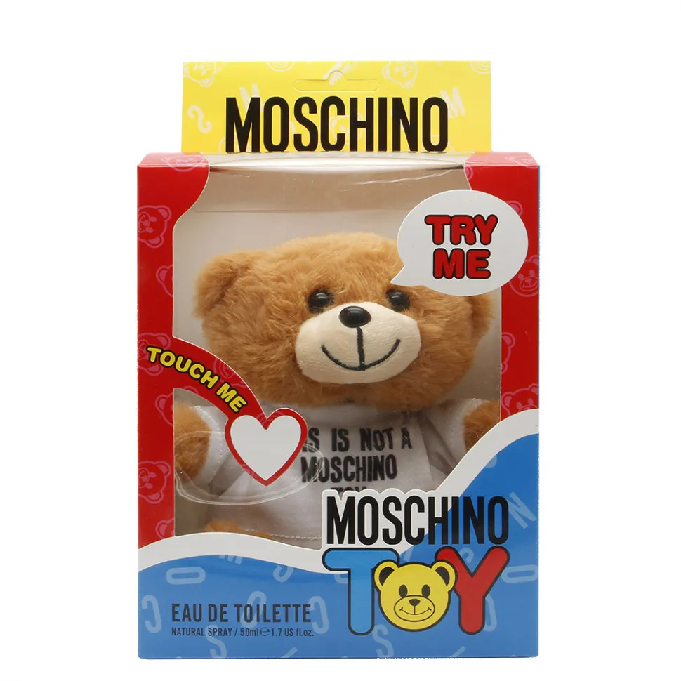 Moschino Toy 2 Bubble Gum edt for woman 50 ml (Мишка)