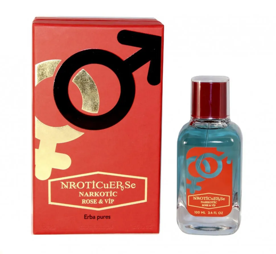 NROTICuERSE Narcotic Unidex 3527 Erba Pures 100 ml