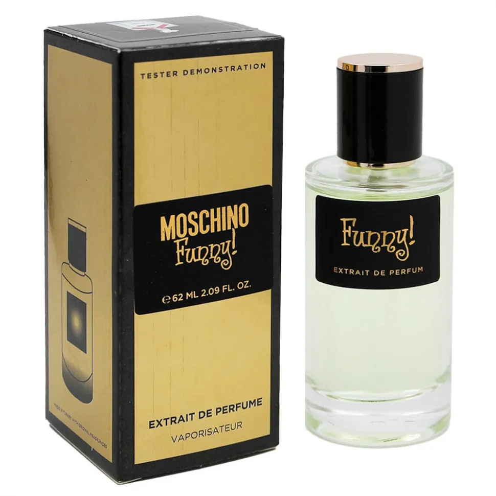 Тестер Extrait de Perfume - Moschino Funny for women  62 ml