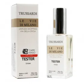 Тестер Trussardi Le Vie Di Milano Limitless Shopping Via Della Spiga unisex  60 ml ОАЭ