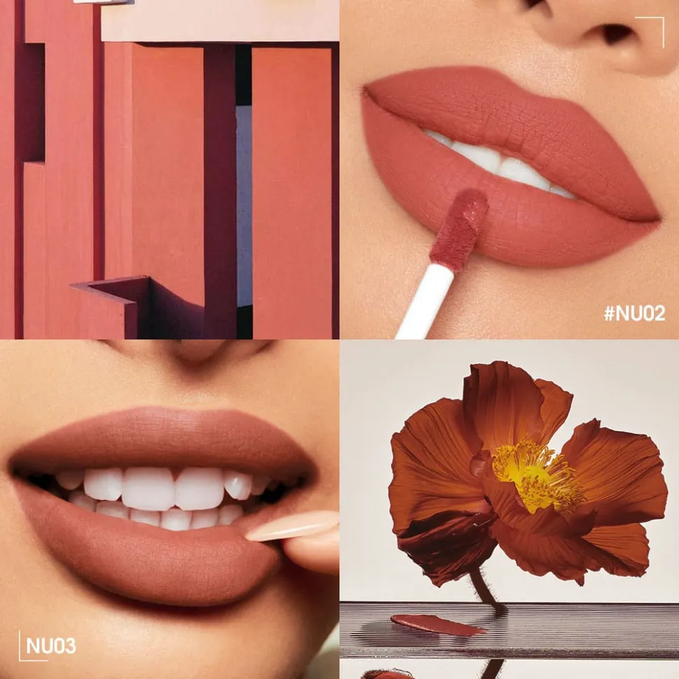 SC072-05 Легкая облачная матовая помада Light Cloudy Matte Lipstick Розовая гора 3 g