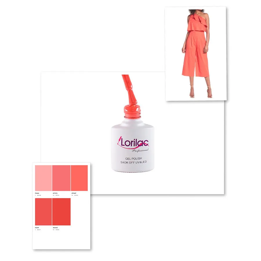 Гель-лак Lorilac -110 10 ml