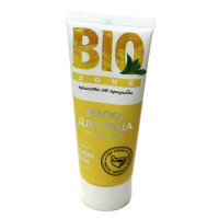 BioZone маска для лица Желтая глина и эфирное масло чайного дерева, 75 ml