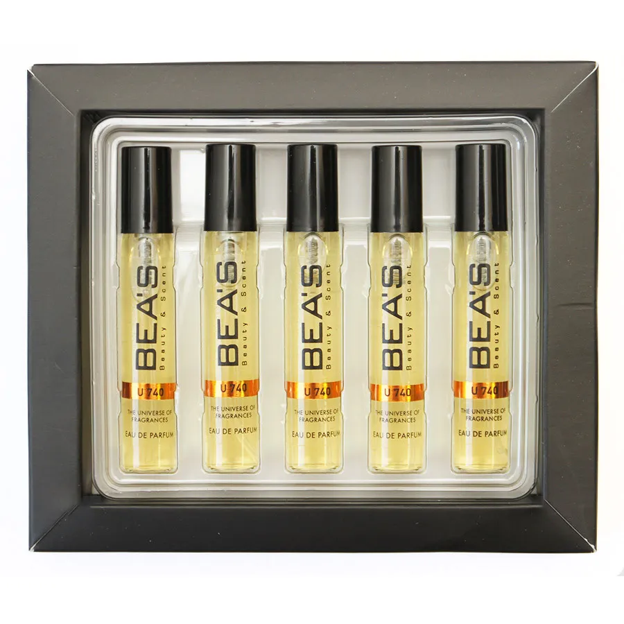 Парфюмерный набор Beas Memo Paris Italian Leather Unisex 5*5 ml  U 740