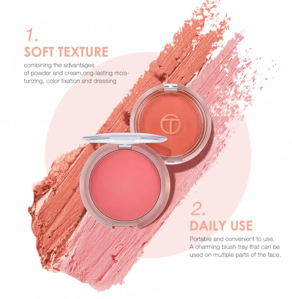 Румяна O.TWO.O арт. 9138 #06 1 цв.