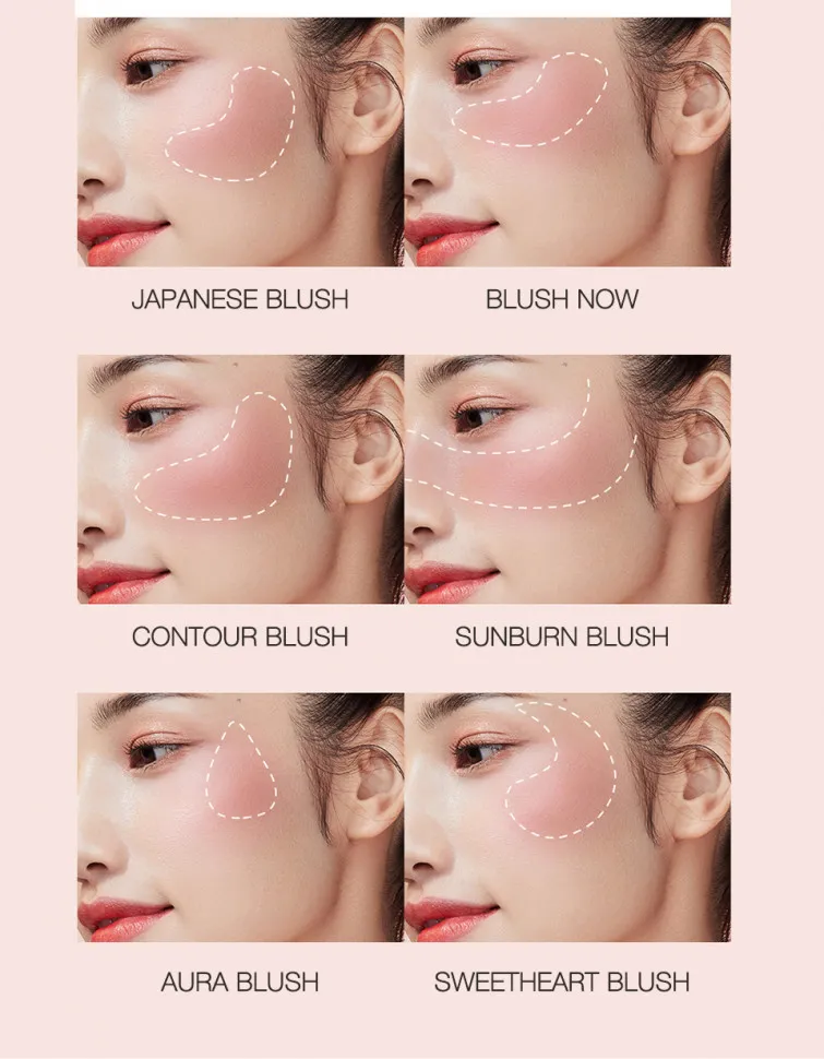 Румяна O.TWO.O арт. 9138 #06 1 цв.