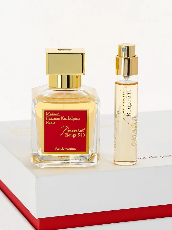 Парфюмированный набор A Plus Maison Francis Kurkdjian Baccarat Rouge 540 edp unisex 70 ml + тестер 11 ml