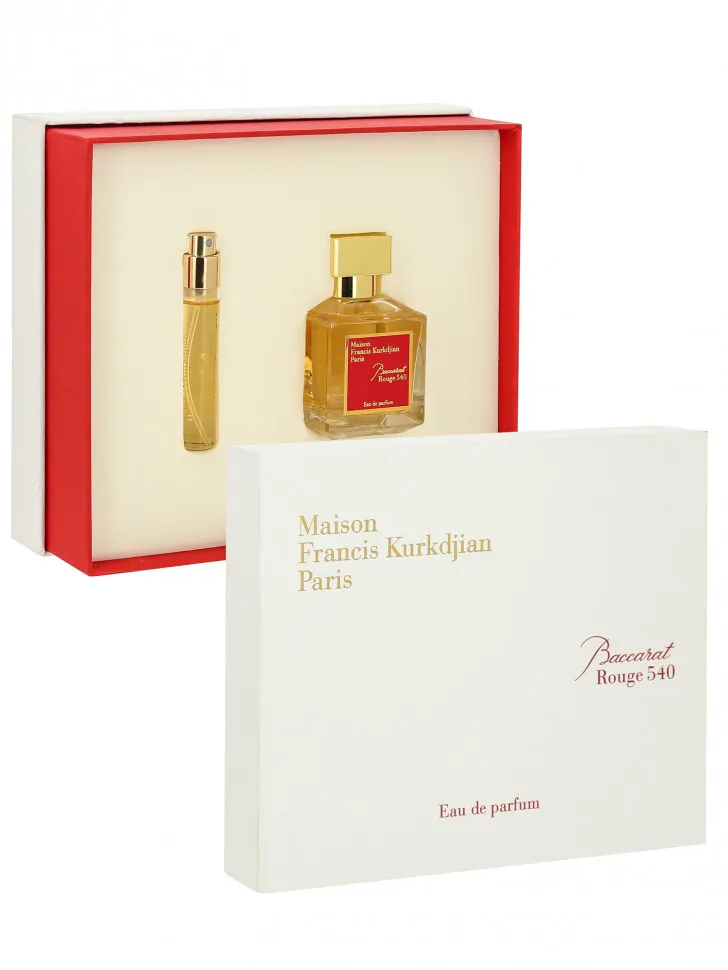 Парфюмированный набор A Plus Maison Francis Kurkdjian Baccarat Rouge 540 edp unisex 70 ml + тестер 11 ml