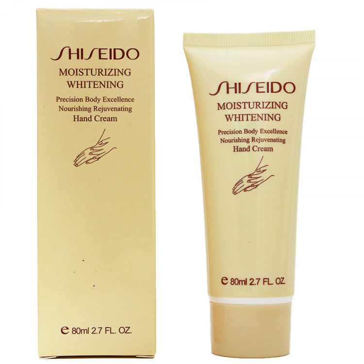 Крем для рук Shiseido Moisturizing Whitening, 80 ml