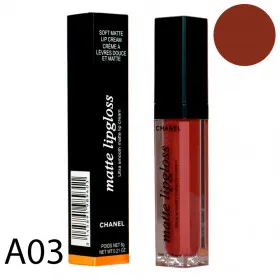 Блеск для губ Chanel matte lipgloss A03 MAKE ME GORGEOUS 6 ml