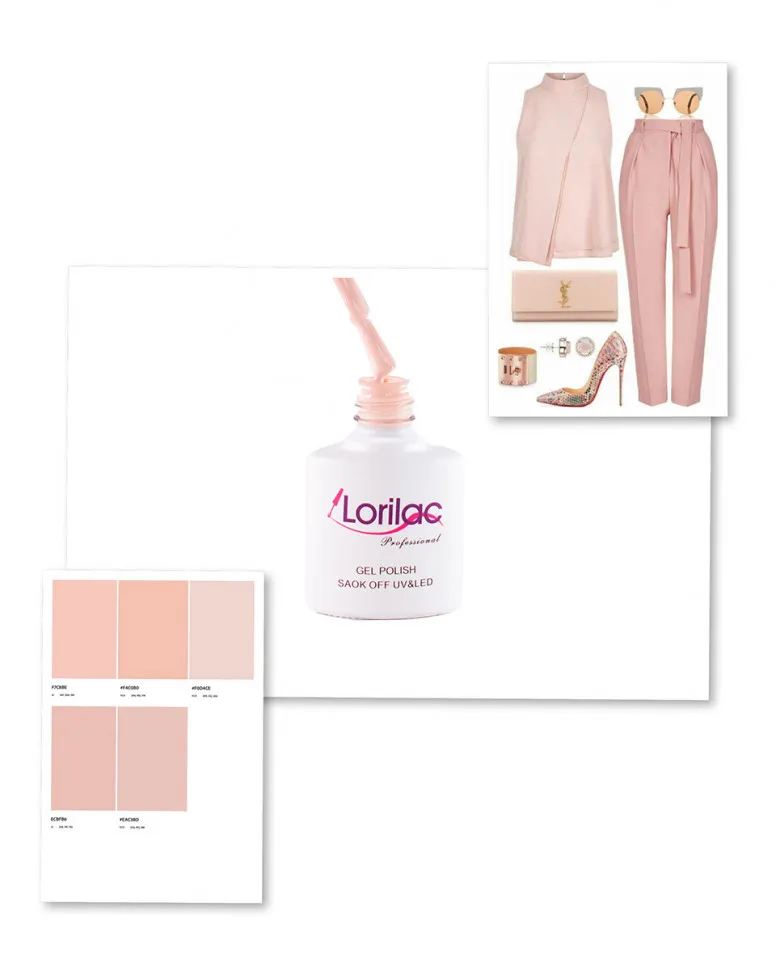 Гель-лак Lorilac -008 10 ml